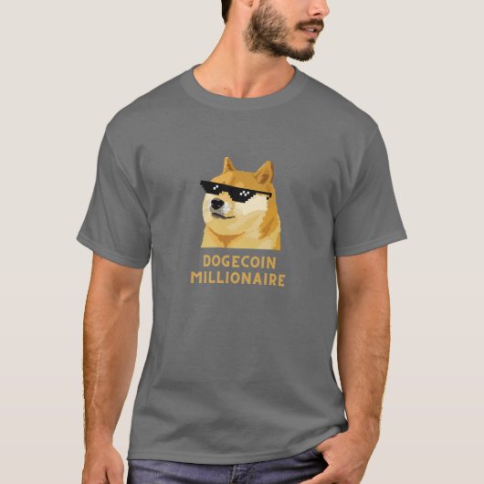 Dopostbank Millionaire Cryptocurrency T-shirt (Voorkant)