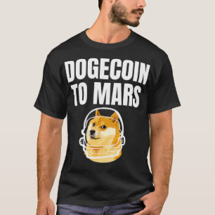 Dopostes aan Mars Hold Funny Meme T-shirt