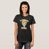Dopostes Crypto Big Head Dog Cryptocurrency Cute M T-shirt (Voorkant volledig)