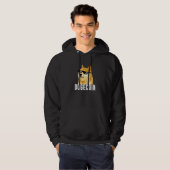 Dopostin Just Doge Hoodie (Voorkant volledig)