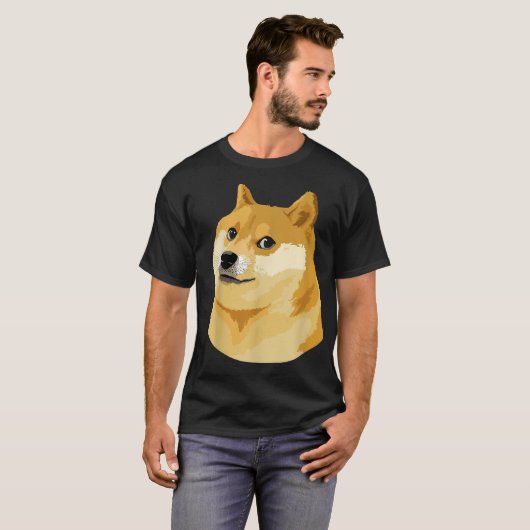 Dopostin Just Doge T-shirt (Voorkant volledig)