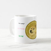 Dopostkoe accessoires - Chatty Shiba Inu Koffiemok (Voorkant links)