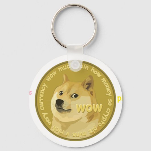 Dopostkoe accessoires - Chatty Shiba Inu Sleutelhanger (Voorkant)