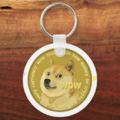 Dopostkoe accessoires - Chatty Shiba Inu Sleutelhanger (Voorkant)