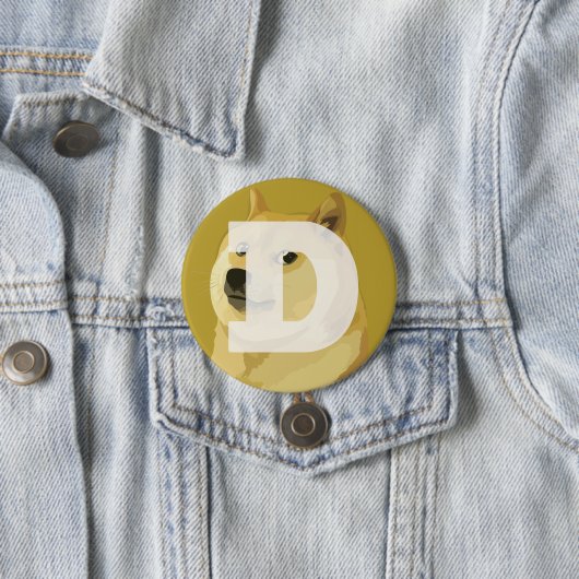 Dopostkoe-Button Ronde Button 7,6 Cm (In situ)