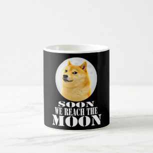Dopostkoe in Doge HODL aan de maan Crypto Doge-1-t Koffiemok