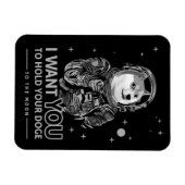 Dopostkoe in Doge Ik wil dat je naar de mooncrypto Magneet (Horizontaal)