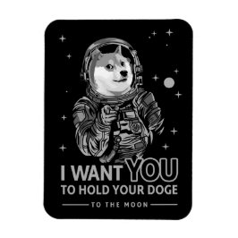 Dopostkoe in Doge Ik wil dat je naar de mooncrypto Magneet