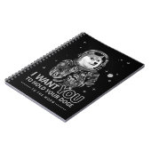 Dopostkoe in Doge Ik wil dat je naar de mooncrypto Notitieboek (Linkerzijde)