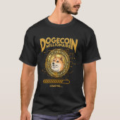 Dopostkoe in Millionaire Funny Doge Dopostkoe in C T-shirt (Voorkant)