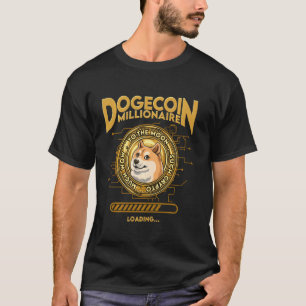 Dopostkoe in Millionaire Funny Doge Dopostkoe in C T-shirt