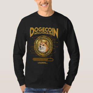 Dopostkoe in Millionaire Funny Doge Dopostkoe in C T-shirt