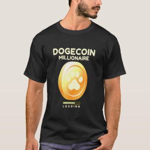 Dopostkoe in Millionaire Loading Crypto Cryptocurr T-shirt