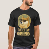 Dopostkoe Shiba Inu Crypto the Future of Money T-shirt (Voorkant)