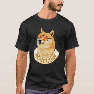 Dopostkoen Funny Cryptocurrency Meme HODL T-shirt