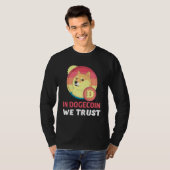 Dopostkoen in Moon Dab Cryptocurrency Bitcoin Dopo T-shirt (Voorkant volledig)