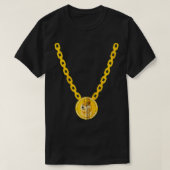 Dopostkoetsen Bling Funny Blockchain HODL Cryptocu T-shirt (Design voorkant)