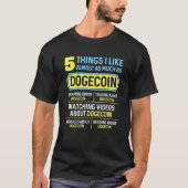Dopostkoetsen in Dokokoen in Coin Doge Mannen Vrou T-shirt (Voorkant)
