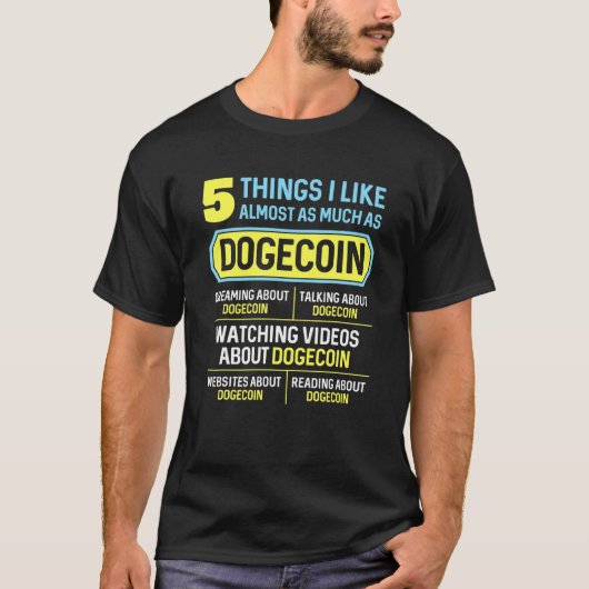 Dopostkoetsen in Dokokoen in Coin Doge Mannen Vrou T-shirt (Voorkant)