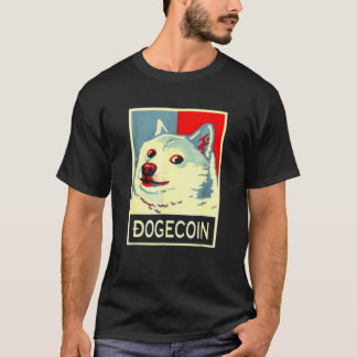 Dopostkoetsen in Dopostkoen in Coin Doge Funny T-shirt