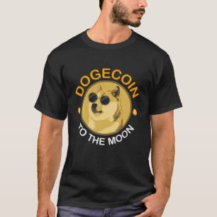Dopostkok in Crypto Doge Coin Holder Crypto aan Mo T-shirt