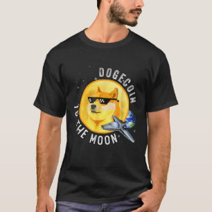Dopostkok in Crypto Doge Coin Holder Crypto aan Mo T-shirt
