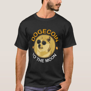 Dopostkok in Crypto Doge Coin Holder Crypto aan Mo T-shirt