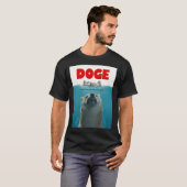 Dopostkok Yolo van Elon Musk Tweet op Doge Classic T-shirt (Voorkant volledig)