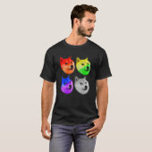 Dopostkokoe Doge Crypto Top Meme Funny LGBT Flag L (Voorkant volledig)