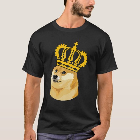 Dopostkosnoeren, Doge Much Coin T-shirt (Voorkant)