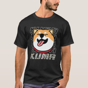 Doposto Token Gold Chain Ketting Meme Coin T-shirt
