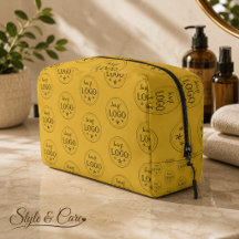 Dopp-kit met aangepast logo voor stijlvolle reisbe