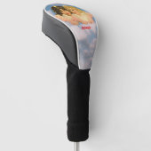 DOPPELENGELEN GOLF HEAD COVER AANPASBAAR (Schuin)