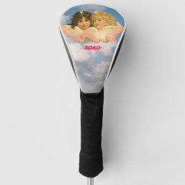 DOPPELENGELEN GOLF HEAD COVER AANPASBAAR