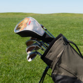 DOPPELENGELEN GOLF HEAD COVER AANPASBAAR (Insitu)