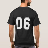 DOPPELGÄNGER®キャラクター ドッパンダ Tシャツ カレッジ T-SHIRT (Achterkant)