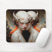 Doppelganger - Evil Twin Muismat (Met muis)