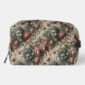 Doppelganger Malevolence – Gothic Floral Toilettasje (Achterkant)