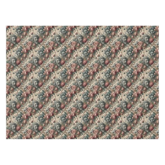 Doppelganger Malevolence - Gothic Medium Pattern Tafelkleed (Voorkant (Horizontaal))