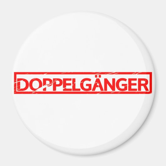 Doppelgänger Stamp Magneet (Voorkant)