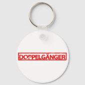 Doppelgänger Stamp Sleutelhanger (Voorkant)