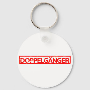 Doppelgänger Stamp Sleutelhanger