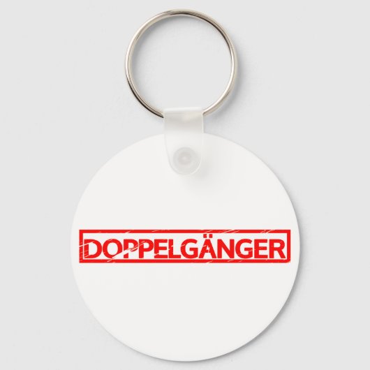 Doppelgänger Stamp Sleutelhanger (Voorkant)