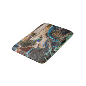 doppen en kreeften | Pittenweem, Schotland Badmat (Gekanteld)