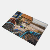 doppen en kreeften | Pittenweem, Schotland Deurmat (Schuin)