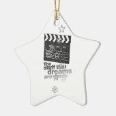 Doppen van de kerstversiering van Dreams Keramisch Ornament (Links)