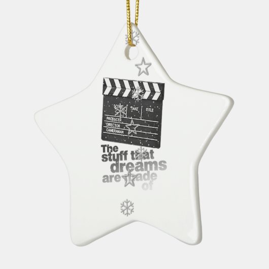 Doppen van de kerstversiering van Dreams Keramisch Ornament (Links)