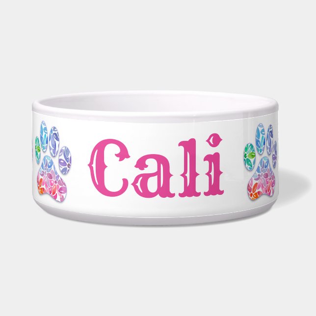 Doppen voor tapijten voerbakje (Voorkant)