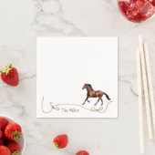 Doppenningservet met trawanten servet (Insitu)