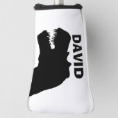 DOPPERKLEP VOOR AANGEPASTE DINOSAURUSPUTTER GOLFHEADCOVER (Draai 90)
